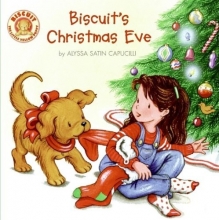 Cover art for Biscuit's Christmas Eve