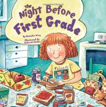 Cover art for The Night Before First Grade (Reading Railroad)