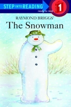 Cover art for The Snowman (Step-Into-Reading, Step 1)
