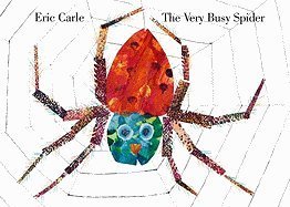 Cover art for The Very Busy Spider (Board Book)