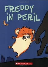 Cover art for Freddy in Peril: Book Two in the Golden Hamster Saga