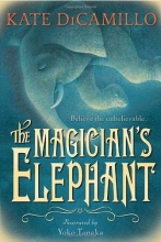 Cover art for The Magician's Elephant