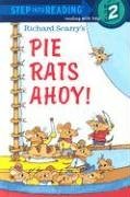 Cover art for Richard Scarry's Pie Rats Ahoy! (Step-Into-Reading, Step 2)