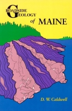 Cover art for Roadside Geology of Maine (Roadside Geology Series)