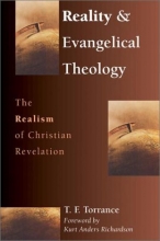Cover art for Reality & Evangelical Theology: The Realism of Christian Revelation