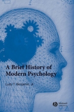 Cover art for A Brief History of Modern Psychology