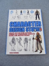 Cover art for Character Design Studio - Create Cutting Edge Cartoon Figures for Comicbooks, Computer Games, and Gr
