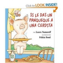 Cover art for Si le das un panqueque a una cerdita (Spanish Edition)