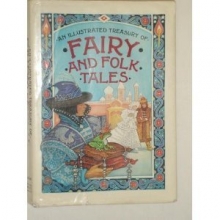 Cover art for Illustrated Treasury of Fairy and Folk Tales