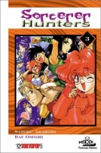 Cover art for Sorcerer Hunters, Vol. 3