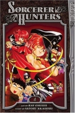 Cover art for Sorcerer Hunters, Vol. 4