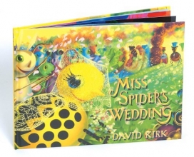 Cover art for Miss Spider's Wedding