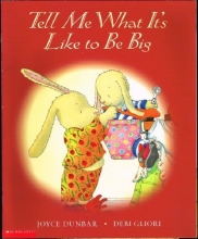 Cover art for Tell Me What It's Like to Be Big