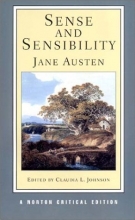 Cover art for Sense and Sensibility (Norton Critical Editions)