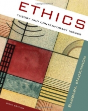 Cover art for Ethics: Theory and Contemporary Issues