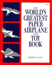 Cover art for The World's Greatest Paper Airplane and Toy Book