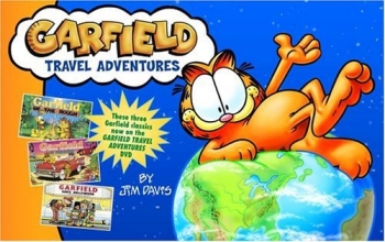 Cover art for Garfield Travel Adventures (Garfield Classics)