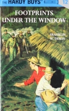 Cover art for Footprints Under the Window (Hardy Boys, Book 12)