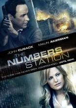 Cover art for The Numbers Station
