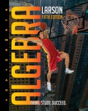 Cover art for Student Solutions Manual for Larson/Hostetler's Elementary Algebra, 5th