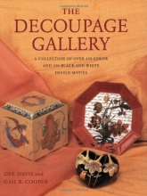 Cover art for The Decoupage Gallery: A Collection of Over 450 Color  and 550 Black-and-White Design Motifs