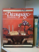 Cover art for Decoupage (Lothian Australian Craft)