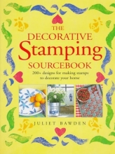 Cover art for The Decorative Stamping Sourcebook: 200+ Designs for Making Stamps to Decorate Your Home