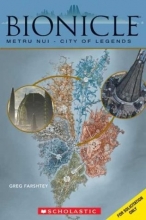 Cover art for Metru Nui : City Of Legends (Bionicle)