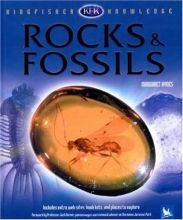 Cover art for Rocks and Fossils (Kingfisher Knowledge)