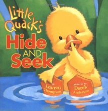 Cover art for Little Quack's Hide and Seek