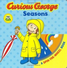 Cover art for Curious George Seasons (CGTV Spin-the-Wheel Board Book)