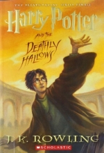 Cover art for Harry Potter and the Deathly Hallows (Book 7)