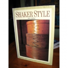 Cover art for Shaker Style