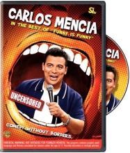 Cover art for Carlos Mencia: The Best of Funny Is Funny