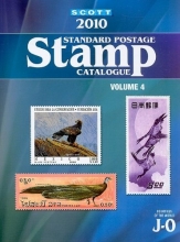 Cover art for Scott 2010 Standard Postage Stamp Catalogue, Vol. 4: Countries of the World- J-O