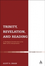 Cover art for Trinity, Revelation, and Reading: A Theological Introduction to the Bible and its Interpretation