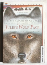 Cover art for Julie's Wolf Pack (Harper Trophy) (Paperback)