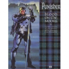 Cover art for The Punisher: Blood on the Moors
