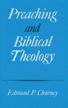 Cover art for Preaching and Biblical Theology
