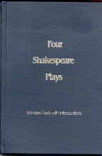 Cover art for Romeo and Juliet ; Julius Caesar ; Hamlet ; Macbeth: Modern texts with introductions