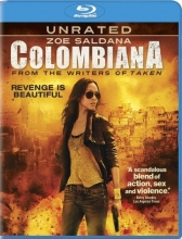 Cover art for Colombiana  [Blu-ray]
