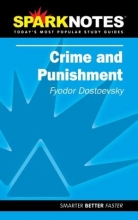 Cover art for Crime and Punishment (SparkNotes Literature Guide)