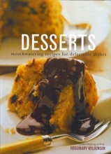 Cover art for Desserts Mouthwatering Recipes for Delectable Dishes