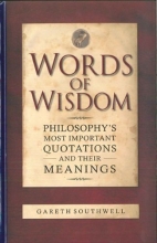 Cover art for Words of Wisdom: Inspiring Insights of the Great Philosophers