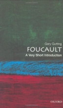 Cover art for Foucault: A Very Short Introduction