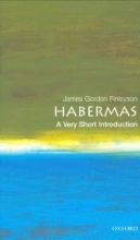 Cover art for Habermas: A Very Short Introduction