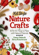 Cover art for Kid Style Nature Crafts