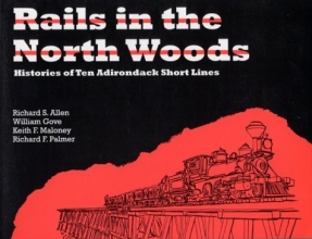 Cover art for Rails in the North Woods