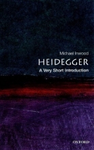 Cover art for Heidegger: A Very Short Introduction
