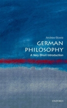 Cover art for German Philosophy: A Very Short Introduction